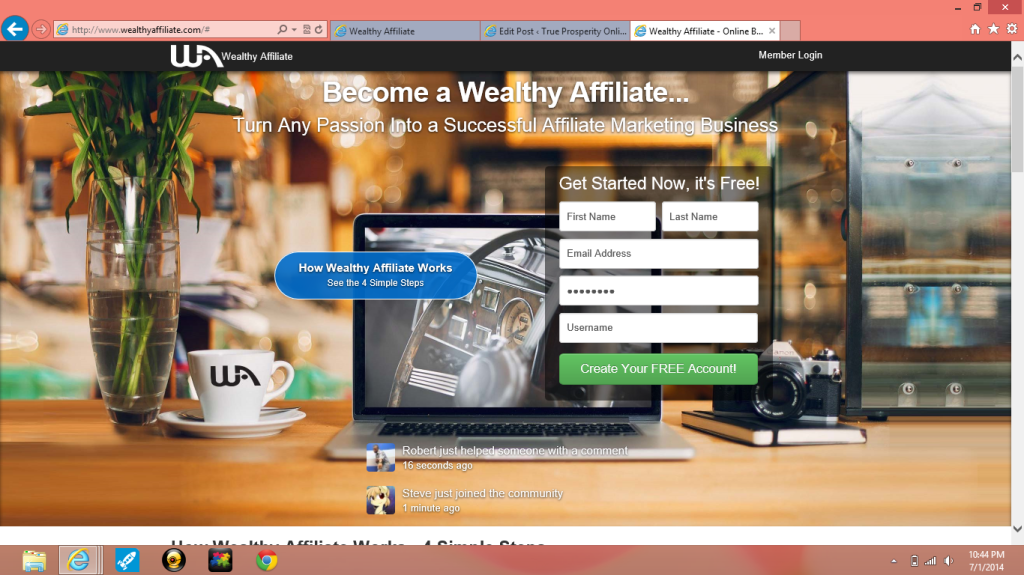 Wealthy Affiliate