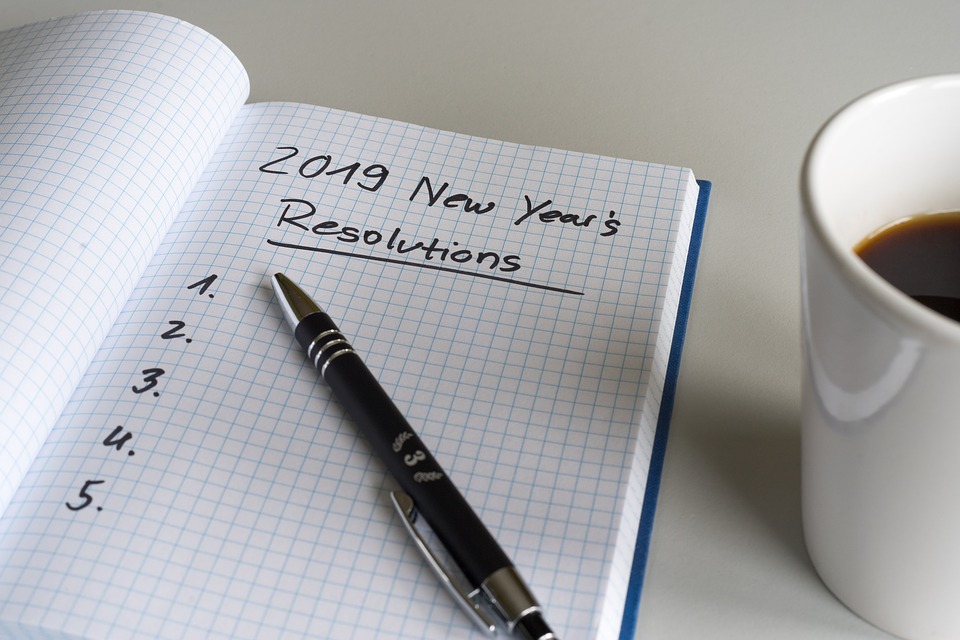 New Years Resolutions 2019