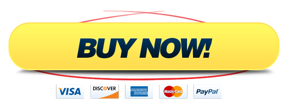 Buy Now Button via Visa Mastercard, PayPal, Discover or AMEX.